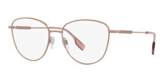 Burberry VIRGINIA BE 1376 women Rose gold Cat Eye Eyeglasses