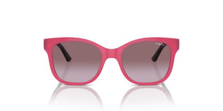 Vogue VJ 2023 women Pink Butterfly Sunglasses