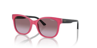 Vogue VJ 2023 women Pink Butterfly Sunglasses