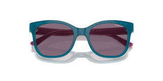 Vogue VJ 2023 women Blue Butterfly Sunglasses