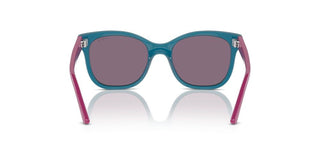 Vogue VJ 2023 women Blue Butterfly Sunglasses