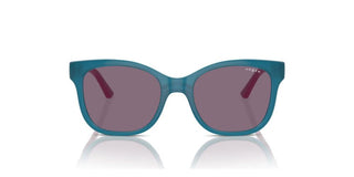 Vogue VJ 2023 women Blue Butterfly Sunglasses