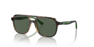 Vogue VJ 2024 men Havana Rectangle Sunglasses