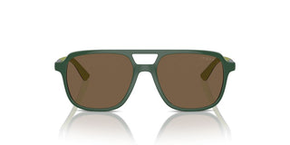 Vogue VJ 2024 men Green Rectangle Sunglasses