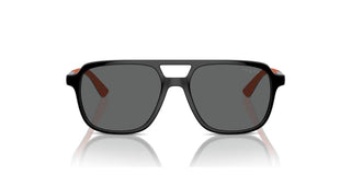 Vogue VJ 2024 men Black Rectangle Sunglasses