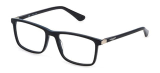 Police VK096 JUNIOR children Blue Squared Eyeglasses