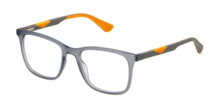 Police VK138 JR unisex Grey Squared Eyeglasses