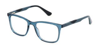 Police VK138 JR unisex Blue Squared Eyeglasses