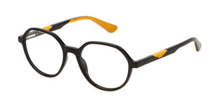 Police VK139 JR unisex Black Round Eyeglasses