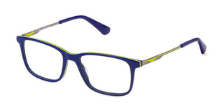 Police VK140 JR unisex Violet Geometric Eyeglasses