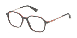 Police VK141 JR unisex Grey Geometric Eyeglasses