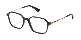 Police VK141 JR unisex Black Geometric Eyeglasses