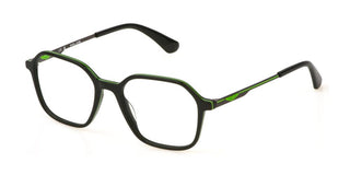 Police VK141 JR unisex Green Geometric Eyeglasses