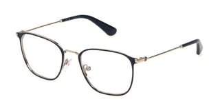 Police VK580 JR unisex Black Squared Eyeglasses