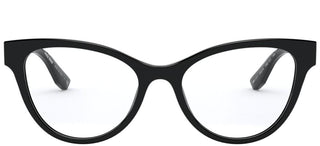 Miu Miu VMU 01T women Black Squared Eyeglasses