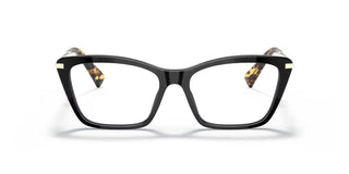 Miu Miu VMU 01UV women Black Squared Eyeglasses