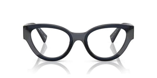 Miu Miu VMU 01VV women Blue Cat Eye Eyeglasses