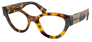 Miu Miu VMU 01VV women Havana Cat Eye Eyeglasses