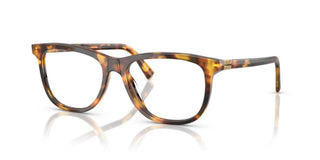 Miu Miu VMU 01WV women Havana Squared Eyeglasses