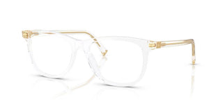 Miu Miu VMU 01WV women Transparent Squared Eyeglasses