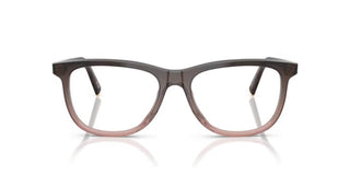 Miu Miu VMU 01WV women Brown Squared Eyeglasses