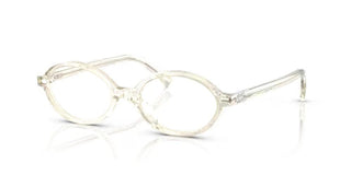 Miu Miu VMU 01XV women Transparent Geometric Eyeglasses