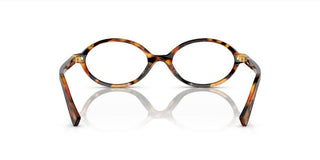 Miu Miu VMU 01XV women Havana Geometric Eyeglasses