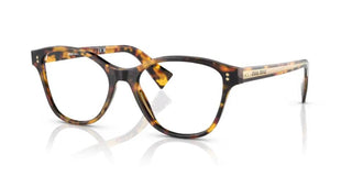 Miu Miu VMU 02UV women Havana Squared Eyeglasses