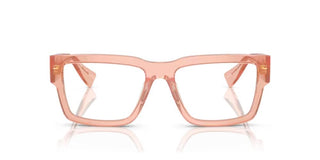 Miu Miu VMU 02XV women Pink Geometric Eyeglasses