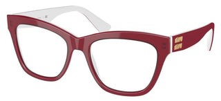 Miu Miu VMU 03UV women Red Cat Eye Eyeglasses