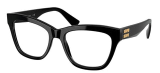 Miu Miu VMU 03UV women Black Cat Eye Eyeglasses