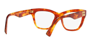 Miu Miu VMU 03UV women Havana Cat Eye Eyeglasses