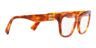 Miu Miu VMU 03UV women Havana Cat Eye Eyeglasses