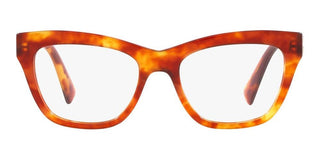 Miu Miu VMU 03UV women Havana Cat Eye Eyeglasses