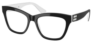 Miu Miu VMU 03UV women Black Cat Eye Eyeglasses