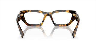 Miu Miu VMU 03XV women Havana Geometric Eyeglasses