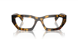 Miu Miu VMU 03XV women Havana Geometric Eyeglasses