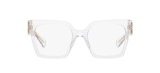 Miu Miu VMU 04UV women White Squared Eyeglasses