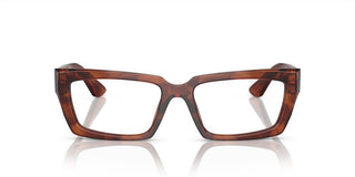 Miu Miu VMU 04XV women Brown Geometric Eyeglasses