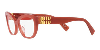 Miu Miu VMU 05VV women Red Squared Eyeglasses