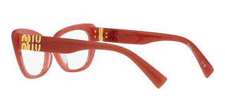 Miu Miu VMU 05VV women Red Squared Eyeglasses