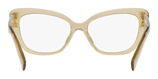 Miu Miu VMU 05VV women Yellow Squared Eyeglasses