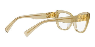 Miu Miu VMU 05VV women Yellow Squared Eyeglasses