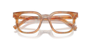 Miu Miu VMU 06XV women Brown Squared Eyeglasses