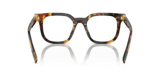 Miu Miu VMU 06XV women Havana Squared Eyeglasses