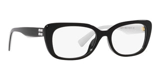 Miu Miu VMU 07VV women Black Squared Eyeglasses