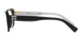 Miu Miu VMU 07VV women Black Squared Eyeglasses