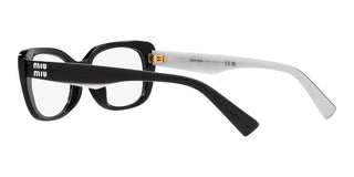 Miu Miu VMU 07VV women Black Squared Eyeglasses