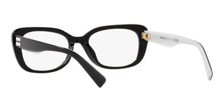 Miu Miu VMU 07VV women Black Squared Eyeglasses