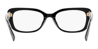 Miu Miu VMU 07VV women Black Squared Eyeglasses